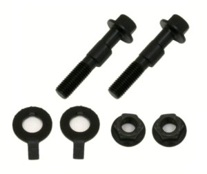 Ford Mustang Camber Bolts - Front - BMR Suspension - 2 Degree Offset - Black - `05-`14